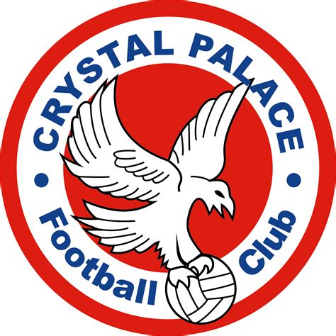 Crystal Palace FC Football Logo, Football Club, Crystal Palace Fc, British Football, Team Badge ...