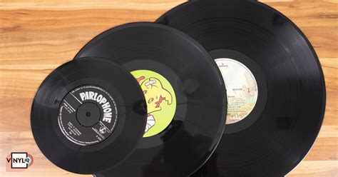 Vinyl Record Sizes, Types, and speeds: 33, 45 and 78rpm