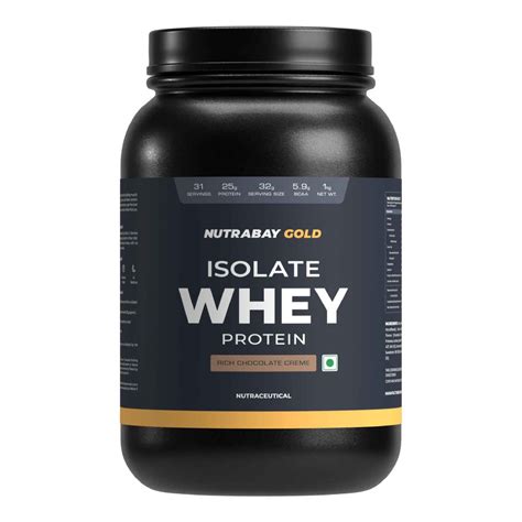 Nutrabay Gold 100% Whey Protein Isolate | NUTRABAY™