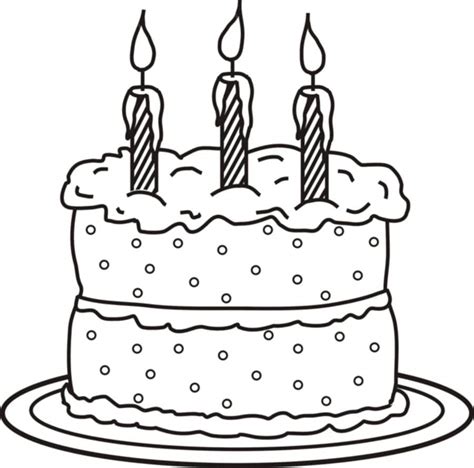 Cake Mania Coloring Pages - Learny Kids