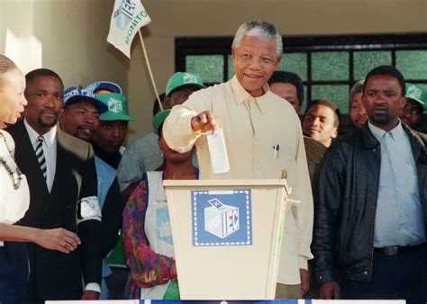 In photos: South Africa's most unforgettable election moments