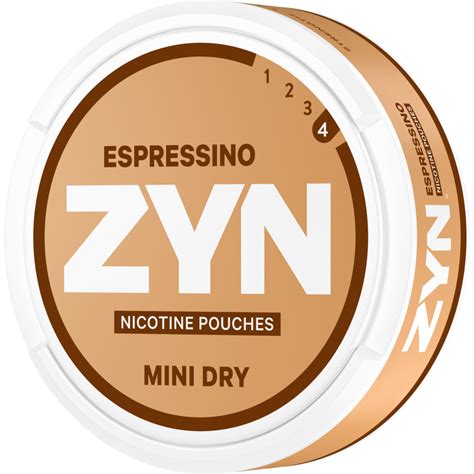 Buy ZYN Mini Espressino Strong snus — order online at Snus24