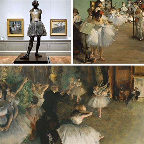 Degas Ballerina Paintings