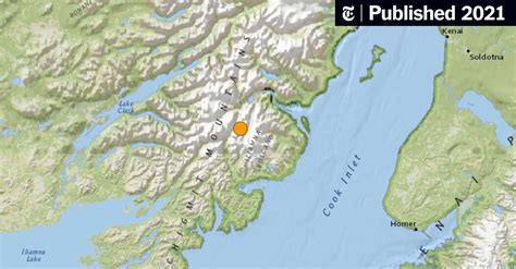 5.9-Magnitude Earthquake Rattles Parts of Alaska - The New York Times