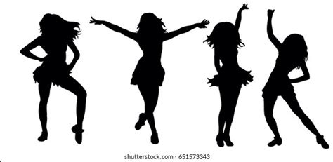 Dancing Woman Silhouette Royalty-Free Images, Stock Photos & Pictures | Shutterstock