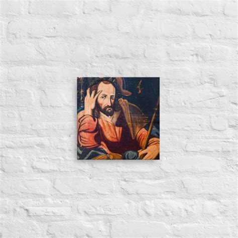 Apostle St James, Son of Zebedee #Canvas | Sons of zebedee, Canvas ...