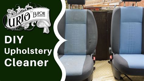 DIY Upholstery Cleaner - Car Upholstery Cleaner - YouTube