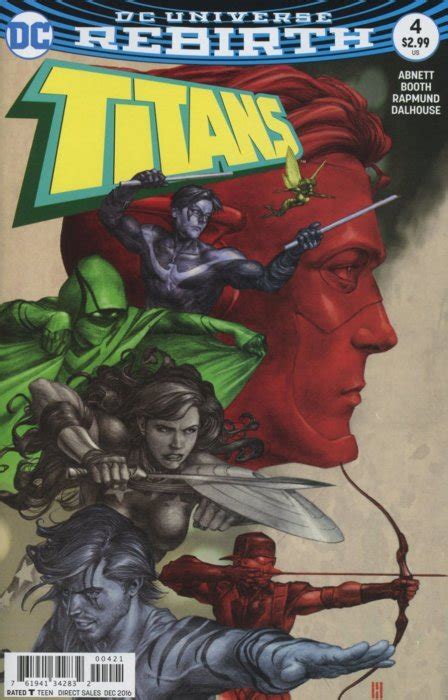 Titans 1 (DC Comics) - ComicBookRealm.com