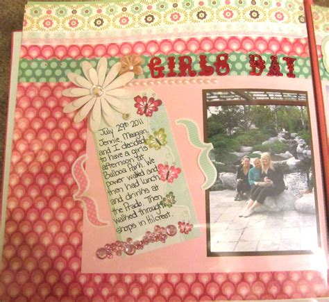 Girls Day (page 1/2) - Scrapbook.com | Girl day, Day, Girl