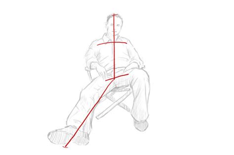 Person Sitting With Legs Crossed Drawing In this video we ll show you ...