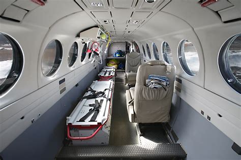 Air Ambulance King Airs - Alkan Air