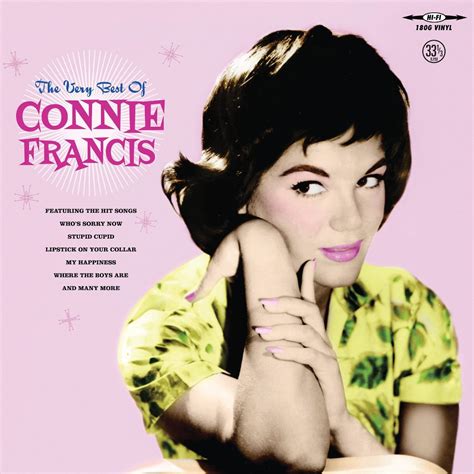 The Very Best of Connie Francis [LP] VINYL - Best Buy