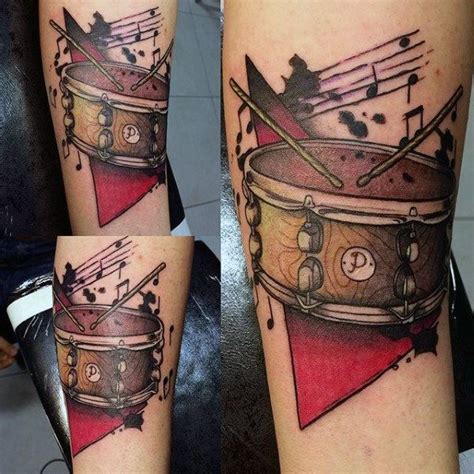 Top 67 Drum Tattoo Ideas [2020 Inspiration Guide] | Drum tattoo, Drummer tattoo, Snare drum tattoo