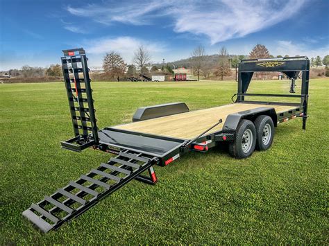 Gooseneck Trailer 14k Low Profile Elite Series - Gatormade Trailers