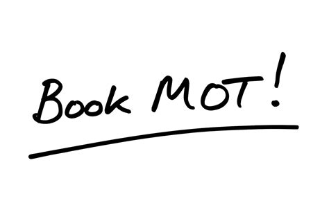 Motorists urged to book in early for their MOT test! - James Hart Chorley