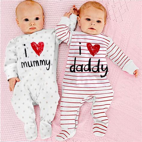 2018 summer new born baby clothes unisex costume newborn baby boy ...