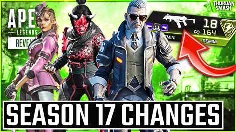 Apex Legends New Season 17 Is Changing Everything - YouTube