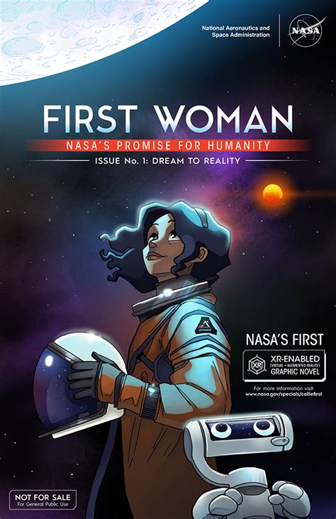 NASA Releases Interactive Graphic Novel “First Woman” – LPIB