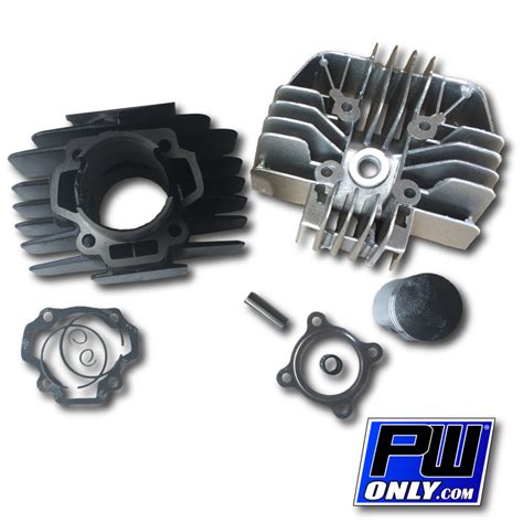 PW80 Cylinder and Piston Kit - PWonly