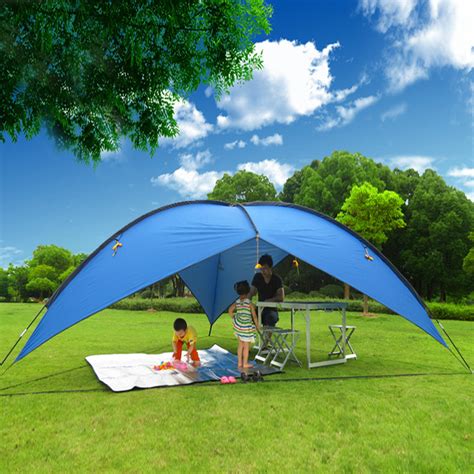 16'x16'x16' Blue Portable Sun Shade Shelter Cabana Beach Tent Outdoor UV Pop Up | eBay