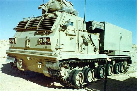 M270 MLRS 227mm Multiple Launch Rocket System technical data