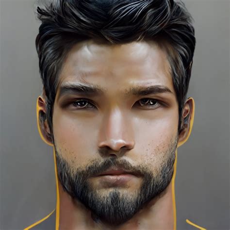 **Perfect male human, face and body included, 8k, | Midjourney | OpenArt