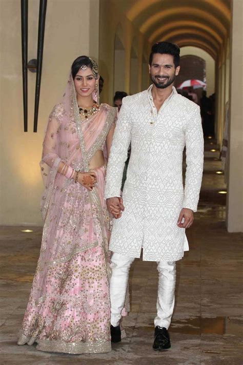 Shahid Kapoor, Mira Rajput wedding: First selfie of the newlyweds Mira ...