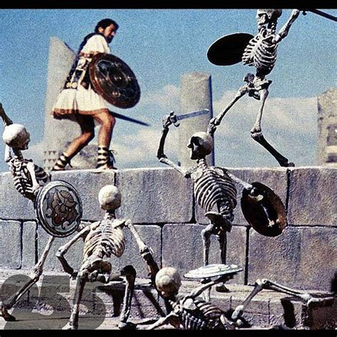 Jason and the Argonauts skeleton fight | Film, Miniatyrer