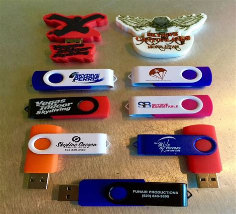 Large variety of shapes and sizes for Custom USB flash drives available! | Custom usb, Usb flash ...