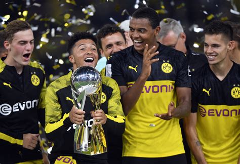 Sancho leads Dortmund to German Supercup win over Bayern | Inquirer Sports