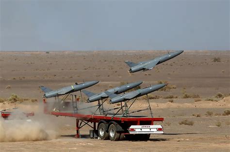 IntelBrief: Drones Become Pivotal to Iran’s National Security Strategy ...