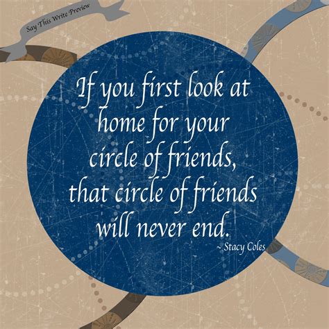 Circle Of Friends Quotes. QuotesGram