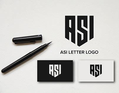 ASI Letter Logo | Brand Design | Monogram Logo