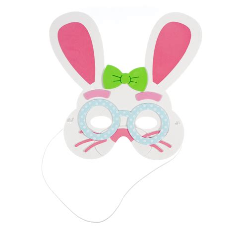 Craft County Foam Easter Bunny Mask Craft Kit 12 Pack for Kids - Walmart.com