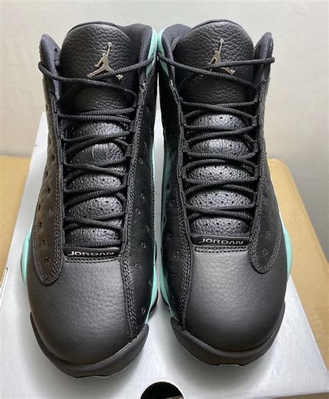 Air Jordan 13 Island Green 414571-030 Release Date - SBD