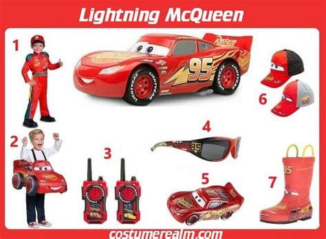 Lightning McQueen Costume 🏎️| Halloween Costume Guide