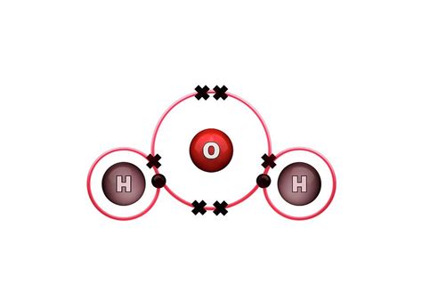 Bond Formation In Water Molecule Photograph by Animate4.com/science ...