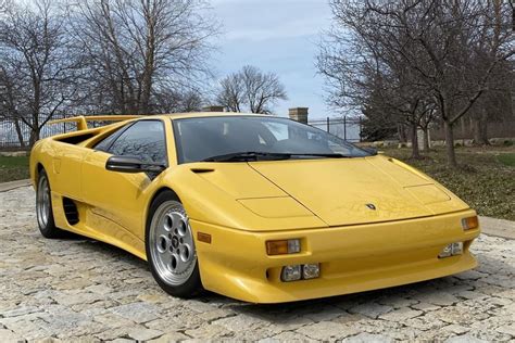 5,300-Kilometer 1991 Lamborghini Diablo for sale on BaT Auctions - closed on February 25, 2023 ...