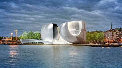 Guggenheim Museum, Helsinki, Finland - RECS Architects