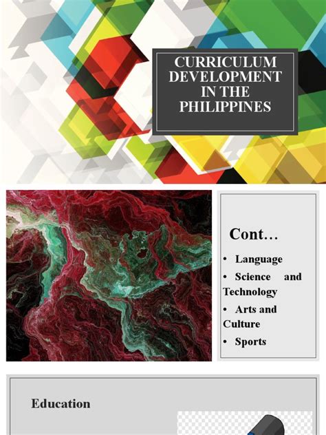 Curriculum Development in The Philippines Cont. | PDF