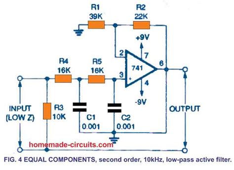 10 Useful Active Filter Circuits Explored – Homemade Circuit Projects