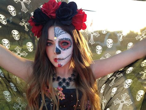 Day Of The Dead Costumes Diy : Day of the Dead Halloween Costume - Día de muertos, or day of the ...