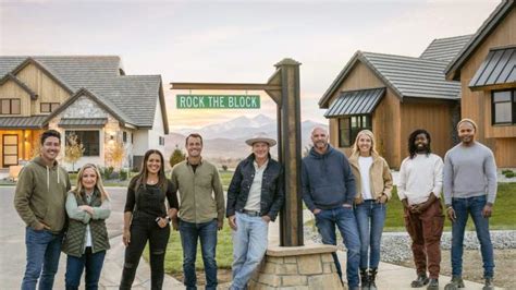 HGTV Announces 'Rock the Block' Premiere Date & Time