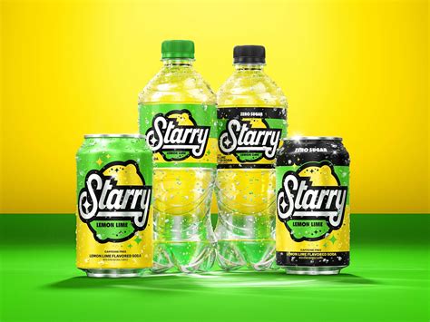 New Starry lemon lime soda with 'more citrus' replaces Sierra Mist for ...