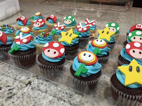 Mario Bros. Cupcakes - CakeCentral.com