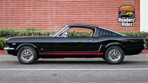 840,000 Mile Fastback 1965 Mustang GT K Code Owned since 1967!