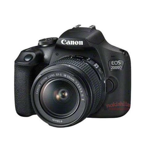 This is the Canon EOS 2000D, images and specifications