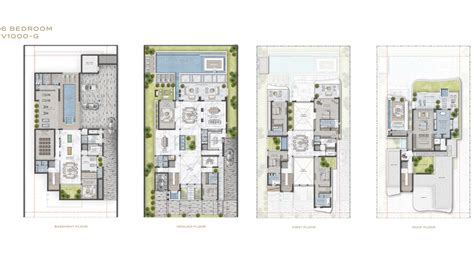 Gems Estates at Damac Hills, Dubai - Floor Plan