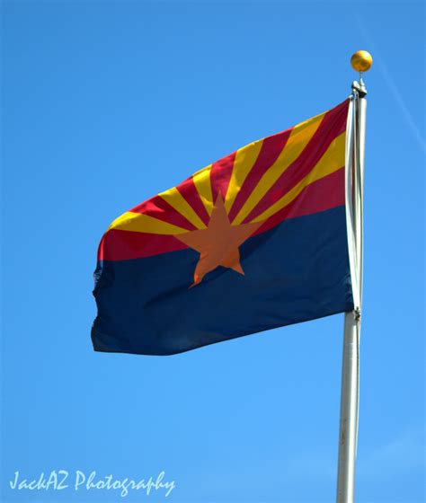 Arizona State Flag