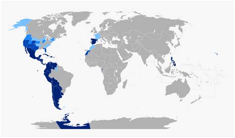 Italian Speaking Countries Map, HD Png Download , Transparent Png Image ...